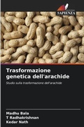 Cover: Trasformazione genetica dell'arachide - Edizioni Sapienza