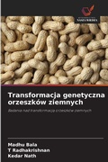 Cover: Transformacja genetyczna orzeszkow ziemnych - Wydawnictwo Nasza Wiedza