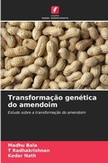 Cover: Transformacao genetica do amendoim - Edicoes Nosso Conhecimento
