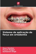 Cover: Sistema de aplicacao de forca em ortodontia - Edicoes Nosso Conhecimento