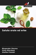 Cover: Salute orale ed erbe - Edizioni Sapienza