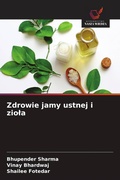 Cover: Zdrowie jamy ustnej i ziola - Wydawnictwo Nasza Wiedza