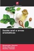 Cover: Saude oral e ervas aromaticas - Edicoes Nosso Conhecimento