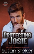 Cover: Protecting Josie (SEAL of Protection: Alliance, #3) - Stoker Aces Production LLC