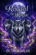 Cover: Rejected But Rogue (Rogue Wolf Pack, #1) - Octavia Wilde