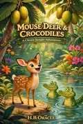 Cover: Mouse Deer & Crocodiles : A Clever Jungle Adventure (Children Story Time, #1) - H.B Oracle