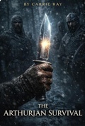 Cover: The Arthurian Survival (Survival through the Ages, #3) - Carrie Ray