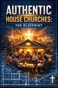 Cover: Authentic House Churches: The Blueprint - Riaan Engelbrecht