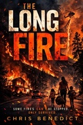 Cover: The Long Fire - Black Lantern Publishing