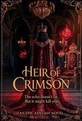 Cover: Heir of Crimson (The Echoes of Oblivion, #1) - PHANTOM