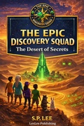 Cover: The Epic Discovery Squad (The Epic Discovery Squad : The Monster in Moonlight Forest, #2) - LovLee Publishing