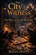 Cover: The War of Living Records (The City of Witness, #5) - Riaan Hayes