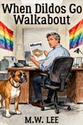 Cover: When Dildos Go Walkabout - JMS Books LLC