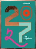 Cover: Typodarium 2027 - Verlag Hermann Schmidt