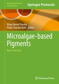 Cover: Microalgae-based Pigments - Humana