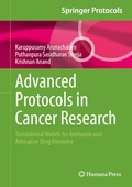 Cover: Advanced Protocols in Cancer Research - Humana