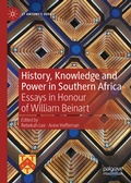 Cover: History, Knowledge and Power in Southern Africa - Palgrave Macmillan