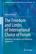 Cover: The Freedom and Limits of International Choice of Forum - Springer