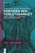Cover: Poetiken der Verletzbarkeit - De Gruyter