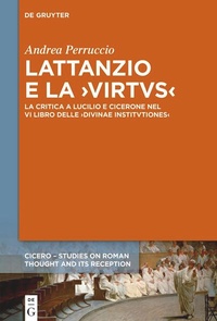 Enlarge image Cover: Lattanzio e la >virtus< - De Gruyter