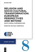 Cover: Religion and Socio-Cultural Transformation: European Perspectives and Beyond - De Gruyter