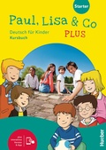 Cover: Paul, Lisa & Co PLUS Starter - Hueber Verlag