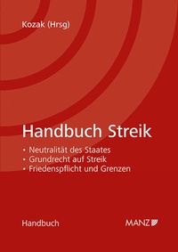 Enlarge image Cover: Handbuch Streik - Manz