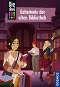 Cover: Die drei !!!, 120, Geheimnis der alten Bibliothek - Kosmos
