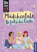 Cover: Die drei !!!, M&auml;dchentalk & falsche Liebe - Kosmos