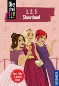 Cover: Die drei !!!, 1,2,3 - Showtime! - Kosmos