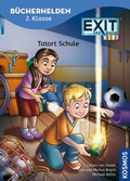 Cover: EXIT&reg;-Das Buch. B&uuml;cherhelden 2. Klasse, Tatort Schule - Kosmos