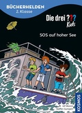 Cover: Die drei ??? Kids, B&uuml;cherhelden 2. Klasse, SOS auf hoher See - Kosmos
