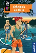 Cover: Die drei !!!, 92, Geheimnis am Fluss - Kosmos