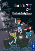 Cover: Die drei ??? Kids, 108, Piraten in Rocky Beach - Kosmos