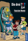 Cover: Die drei ??? Kids, 109, Fluch der Mumie - Kosmos