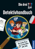 Cover: Die drei ??? Kids, Detektivhandbuch - Kosmos