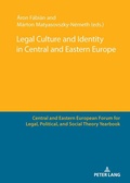 Cover: Legal Culture and Identity in Central and Eastern Europe - Peter Lang Verlag