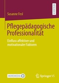 Cover: Pflegep&auml;dagogische Professionalit&auml;t - Springer VS