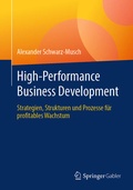 Cover: High-Performance Business Development - Springer Gabler
