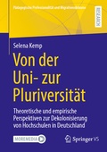 Cover: Von der Uni- zur Pluriversit&auml;t - Springer VS