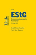 Cover: Jakom EStG | Einkommensteuergesetz 2026 - Linde