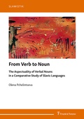 Cover: From Verb to Noun - Frank & Timme