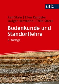 Bild vergrößern Bild: Bodenkunde und Standortlehre - UTB