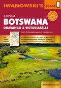 Cover: Botswana - Iwanowski's Reisebuchverlag