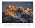 Cover: DAV Die Welt der Berge 2027 Kalender - Deutscher Alpenverein