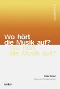Cover: Wo h&ouml;rt die Musik auf? - Wolke Verlag