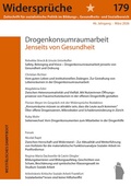 Cover: Drogenkonsumraumarbeit - Westf&auml;lisches Dampfboot