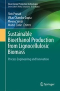 Cover: Sustainable Bioethanol Production from Lignocellulosic Biomass - Springer