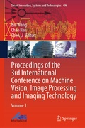 Cover: Proceedings of the 3rd International Conference on Machine Vision, Image Processing and Imaging Technology - Springer