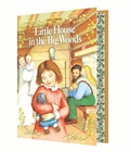 Cover: Little House in the Big Woods Deluxe Collector's Edition - Collins